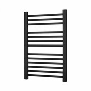 Antracytowy Czarny Grzejnik Wodno-Elektryczny 45x70cm 290W Encanto Warmtec