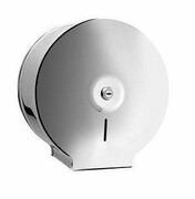 Pojemnik podajnik Bisk Masterline Jumbo 01570 na papier toaletowy w rolkach