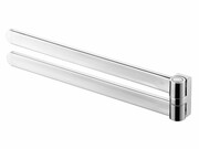 wieszak dwuramienny Bisk Futura Silver 02995