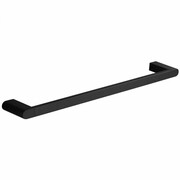 Wieszak łazienkowy na ręcznik 56cm Sydney Black HSTR5XBL Faneco
