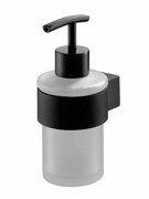 dozownik mydła Bisk Futura Black 02953