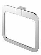 wieszak owalny Bisk Futura Silver 02996