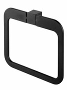 wieszak łazienkowy Bisk Futura Black 02969