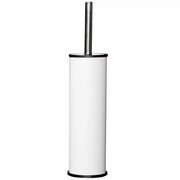 Szczotka do WC Faneco naścienna stal biała TB05SJW