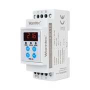 Regulator temperatury na szynę DIN RSD-10 Warmtec