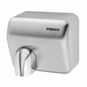 Suszarka do rąk 2500 W Turboblast Silver, automatyczna, obudowa metalowa