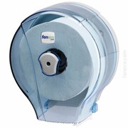 Pojemnik (podajnik) Faneco JET S (J18PGWT) na papier toaletowy w rolkach, ścienny, plastikowy ABS