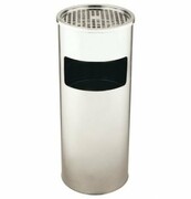 Koszo-popielnica stojąca, srebrna EKAPLAST 422-28