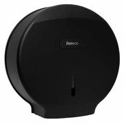 Czarny pojemnik na papier toaletowy 18-27cm Calma Black CP3000PN Faneco