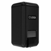 Dozownik do Mydła 1 litr Kolor Czarny ECO LUXE CJ3003BL LOSDI