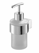 dozownik mydła Bisk Futura Silver 02981