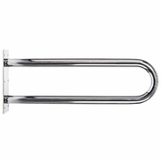 Poręcz stała łukowa dla niepełnosprawnych Faneco S32UUS8 SN P 80 cm