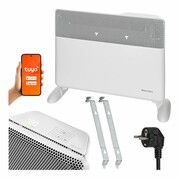 Biały Grzejnik elektryczny z Wi-Fi 1500W EGI-15B Warmtec