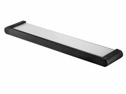 półka łazienkowa Bisk Futura Black 02957