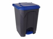 Kosz plastikowy otwierany przyciskiem pedałowym 45L Linea Trade KP45-N