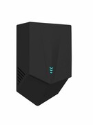 Ultra szybka suszarka Phoenix RS-P6BL czarna o mocy 1300W marki Sanjo z prędkością nawiewu, aż 150 m/s