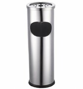 Koszo-popielnica stojąca, mała, srebrna EKAPLAST 423-28