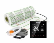 Zestaw pod Podłogę Kamienną 4,5 m² | Mata Grzewcza DSE + Regulator Temperatury SRT20W | DSE-45 Warmtec