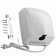 Naścienna Suszarka do Rąk 1500W z tworzywa ABS HS610 deClean