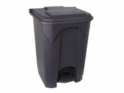 Kosz plastikowy otwierany przyciskiem pedałowym 45 l Linea Trade KP45-SZ