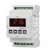 Regulator temperatury na szynę DIN TH-35 16 A / 3600 W RSD2K Warmtec