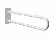 Poręcz stała łazienkowa Bisk Masterline PRO 05498 600 mm biała - atestowana poręcz łazienkowa