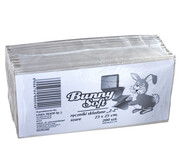 Ręczniki papierowe ZZ w listkach Bunny Soft 5000 BS-szare