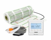 Zestaw Standard 3 m² | Mata Grzewcza DSE + Regulator Temperatury T510 | DSE-30 Warmtec