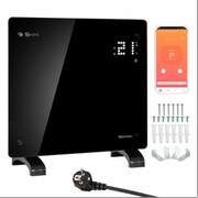 Grzejnik elektryczny konwektorowy Warmtec EGW-10C 1000W czarny Wi-Fi