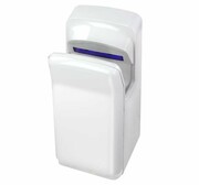 Kieszeniowa suszarka do rąk z ABS biała Linea Trade M-6666W