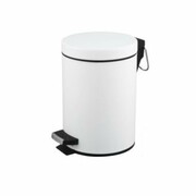 Kosz na śmieci okrągły 12 L biały EKA-PLAST