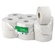 Papier toaletowy Jumbo w roli Linea Trade PT LINEA-szary