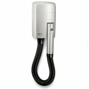 Suszarka basenowa do włosów i ciała 1200 W HOTELLO Valera srebrna