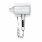 Suszarka hotelowa do włosów z uchwytem mocującym Warmtec S188 1875 W biała