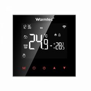 Podtynkowy Czarny Regulator Temperatury z Wi-Fi SRT20W Warmtec