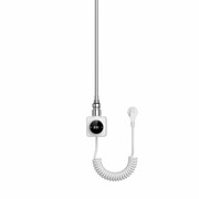 Biała Grzałka Do Grzejnika Elektrycznego 600W EGP Warmtec