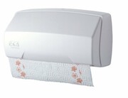 Ekaplast dozownik na ręczniki w rolce biały 09601