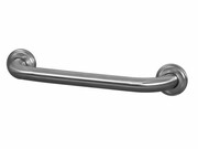 Prosty uchwyt nad wannę 265mm Bisk 71275 ze stali błyszczącej