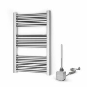 Chromowany Grzejnik Wodno-Elektryczny + Grzałka 45x70cm 300W Encanto Warmtec