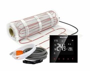 Zestaw pod Podłogę Kamienną 16 m² | Mata Grzewcza DS2 + Regulator Temperatury SRT20W | DS2-160 Warmtec