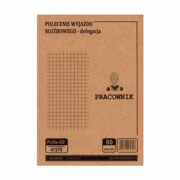 Polecenia wyjazdu służbowego - DELEGACJA / krajowa [Pu/Os-232]