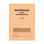 Kontrolka pracy konserwatora [Pu/A-156]