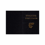 Legitymacja Społeczna Straż Rybacka [Pu/Os-221t]