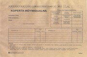 Koperta archiwizacyjna B5-bez nadruku / opak 100 szt