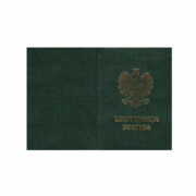 Legitymacja sołtysa [Pu/Os-221a]