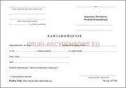 Zawiadomienie o zmianie[Pu/Ks-114a]