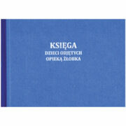 Księga dzieci objętych opieką żłobka [Mz/Ks-6]
