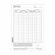 Wykaz wpłat sołtysa [Pu/K-119]