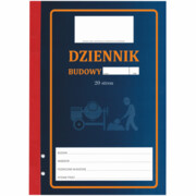 Dziennik budowy niekopiujący [Pu/Pb-54] (2023.682)