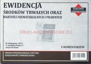 Ewidencja środków trwałych oraz wartości niematerialnych i prawnych [Pu/Ku-11]